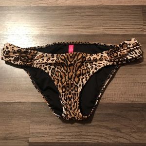 Victoria’s Secret leopard print bikini bottoms